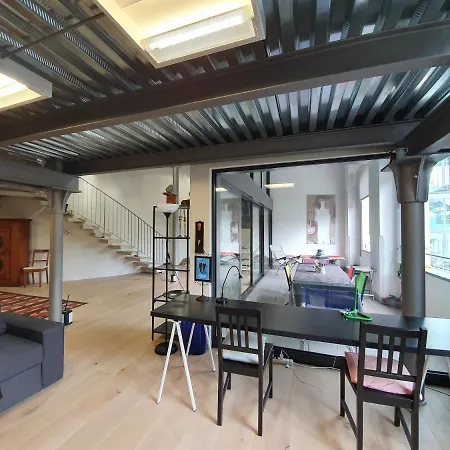 Апартаменты Loft Sibylle Cissano